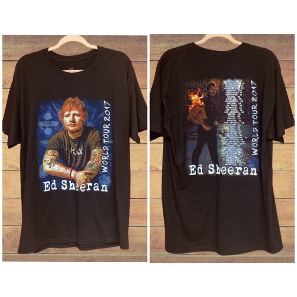 Ed Sheeran World Tour 2017 - Picture 1 of 5